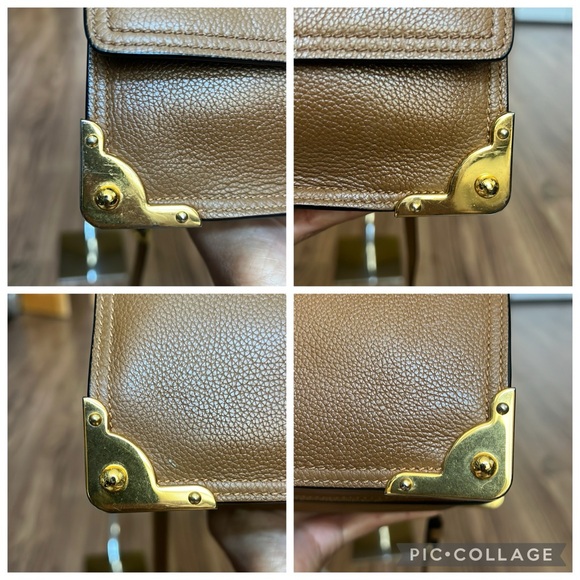 A218 - ๐ฏ % authentic Prada Cahier shoulder/crossbody bag - Picture 15 of 16